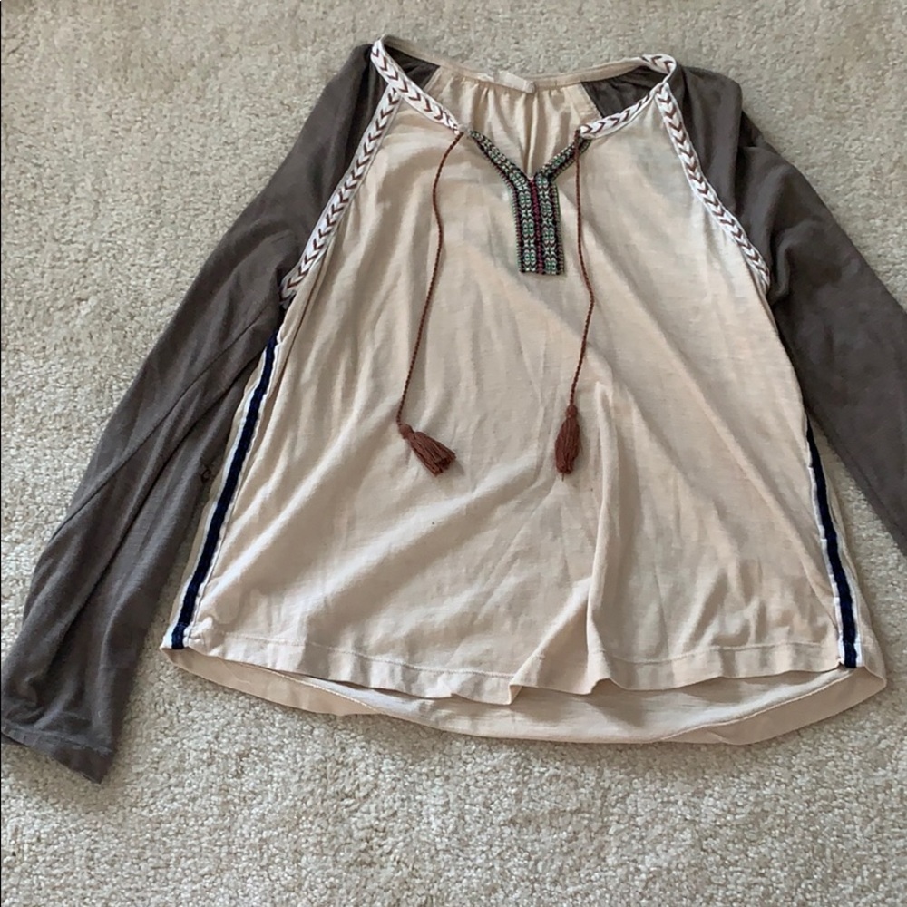 Cute and comfortable cotton blouse.